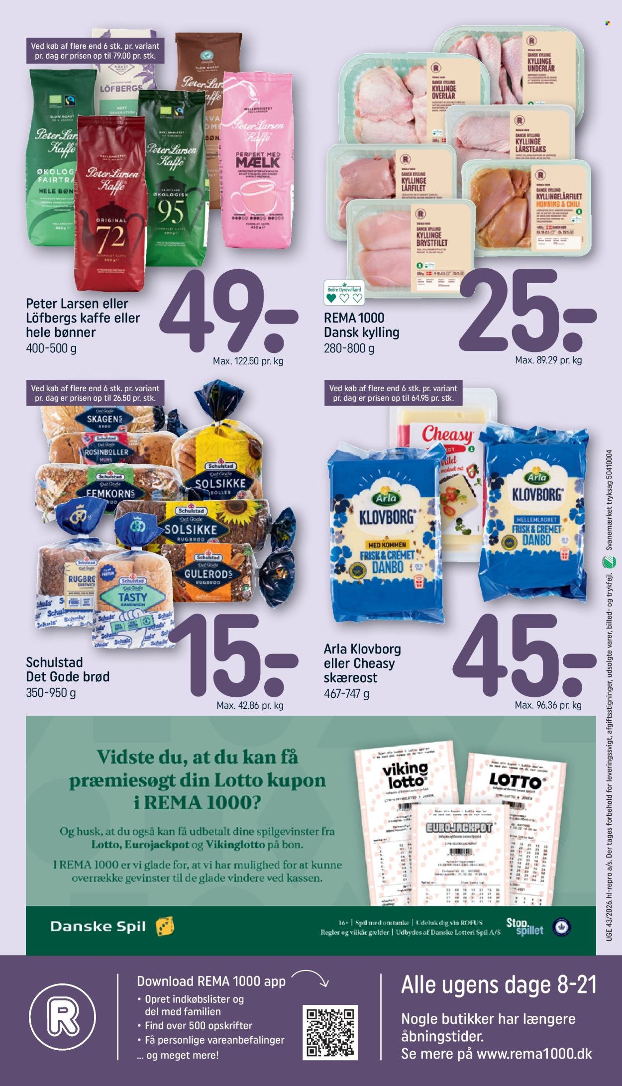 Rema 1000 tilbudsavis  - 18.10.2026 - 24.10.2026. Side 21. Side 21