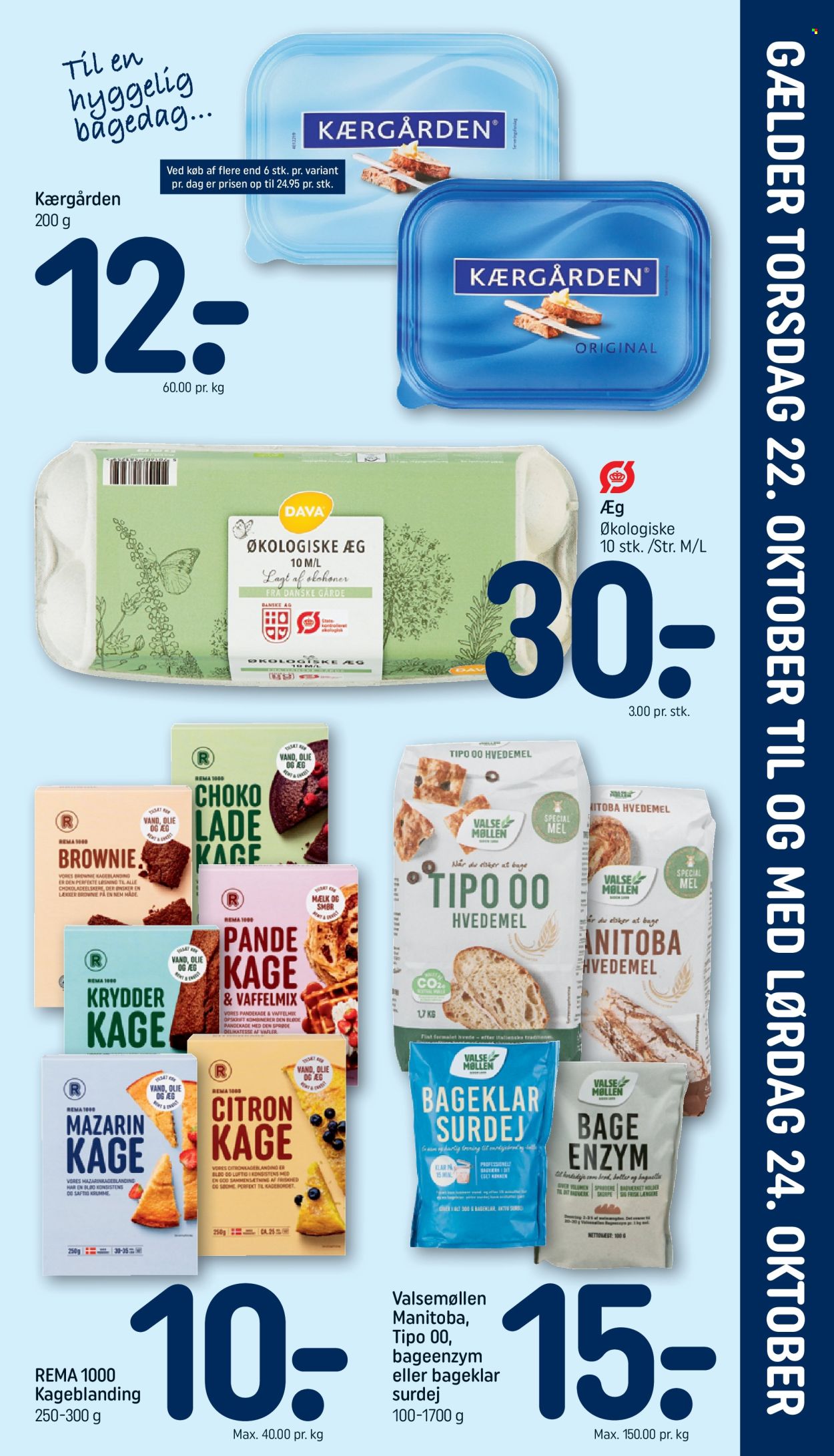 Rema 1000 tilbudsavis  - 18.10.2026 - 24.10.2026. Side 24. Side 24