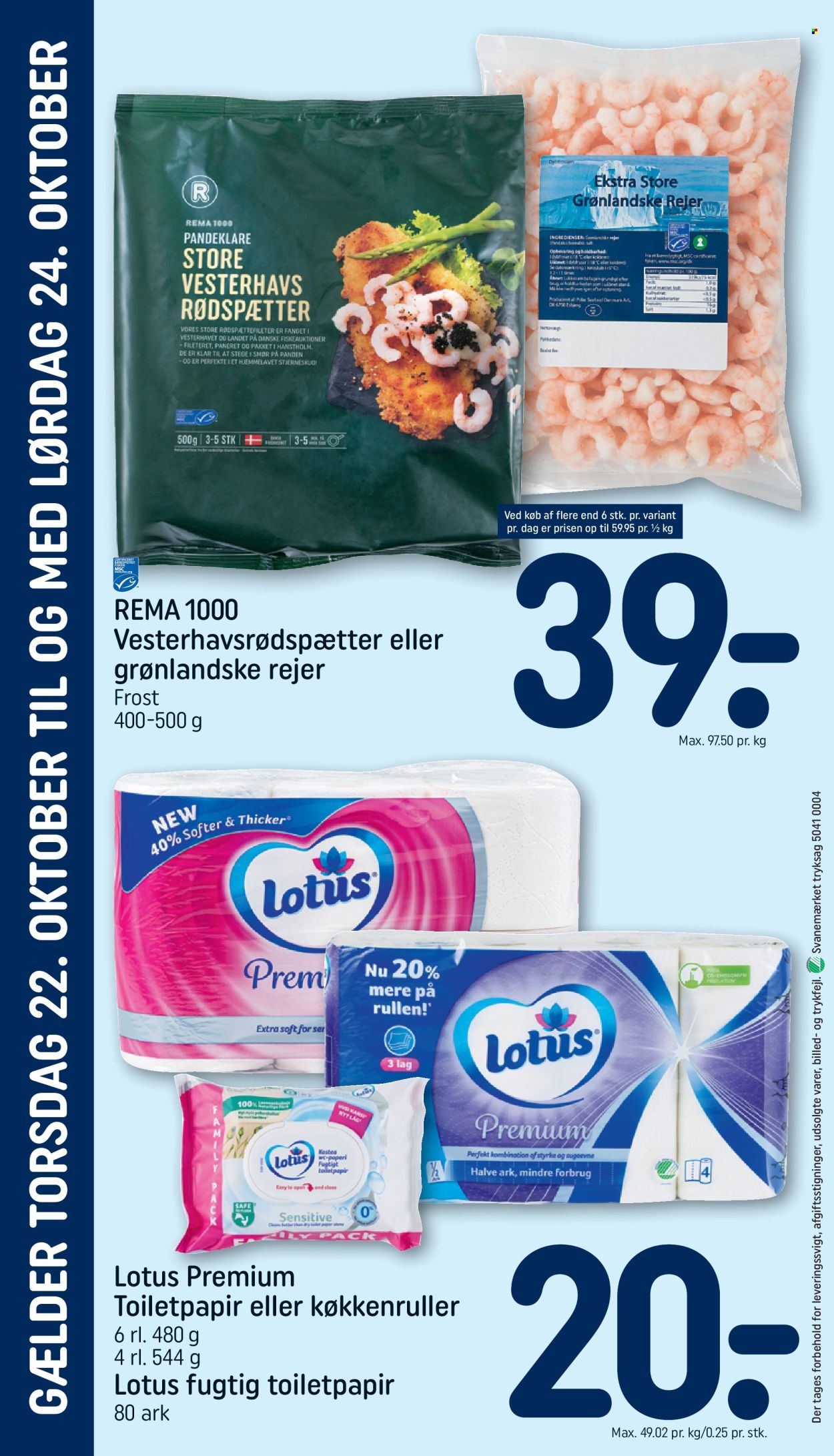 Rema 1000 tilbudsavis  - 18.10.2026 - 24.10.2026. Side 25. Side 25