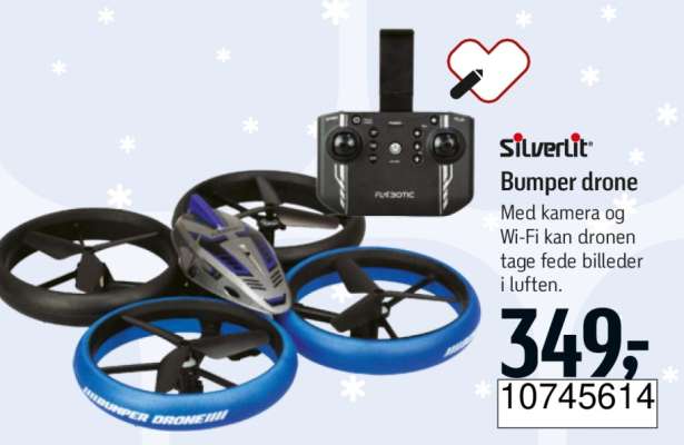 Silverlit Bumper drone