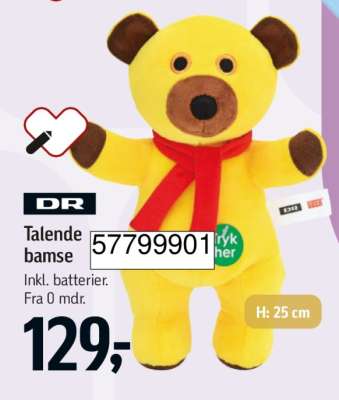 Talende bamse