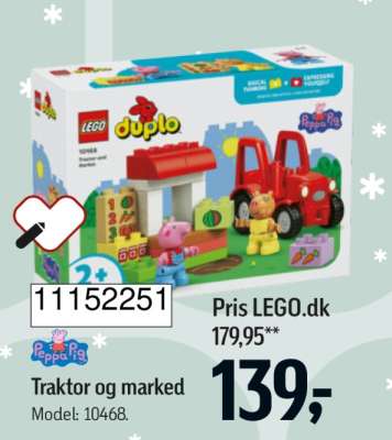 Traktor og marked