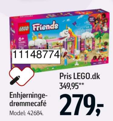 Enhjørninge-drømmecafé