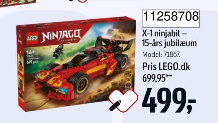 X-1 ninjabil – 15-års jubilæum