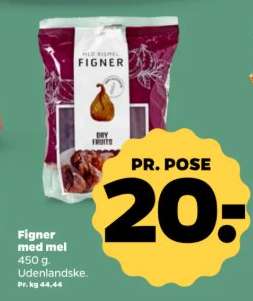 Figner med mel