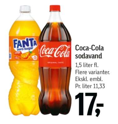 Coca-Cola sodavand