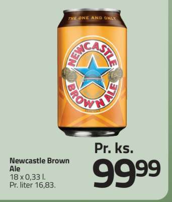 NEWCASTLE BROWN ALE