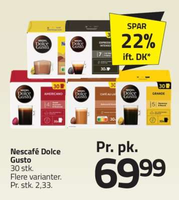 Nescafé Dolce Gusto