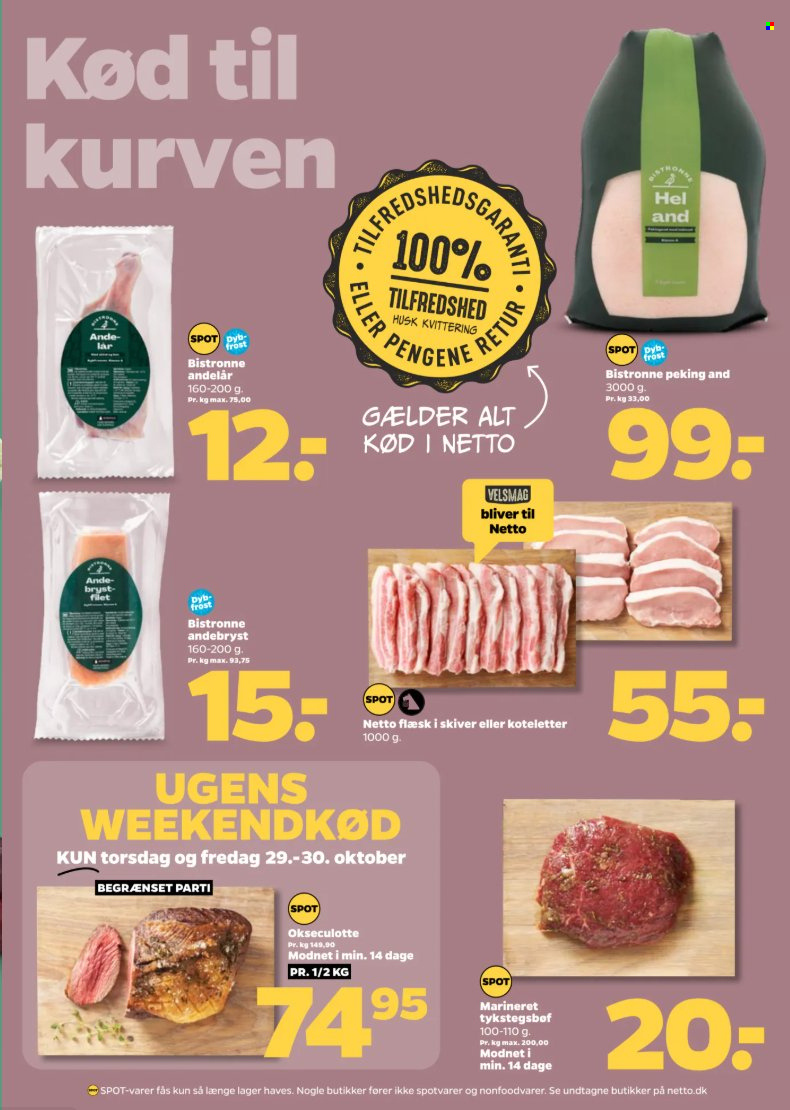 Netto tilbudsavis  - 24.10.2026 - 30.10.2026. Side 11. Side 11
