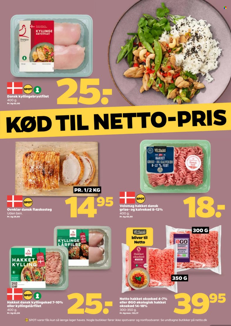Netto tilbudsavis  - 24.10.2026 - 30.10.2026. Side 12. Side 12