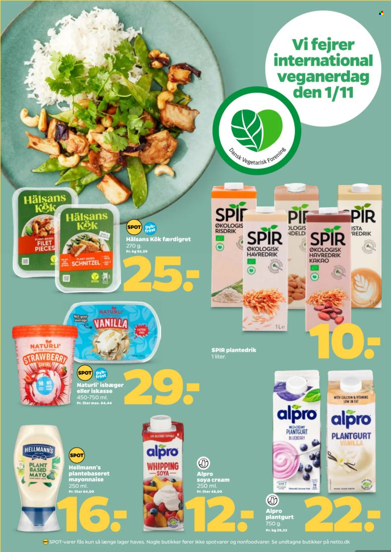 Netto tilbudsavis  - 24.10.2026 - 30.10.2026. Side 16. Side 16