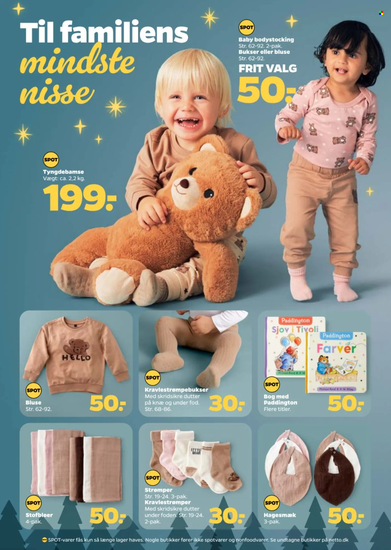 Netto tilbudsavis  - 24.10.2026 - 30.10.2026. Side 31. Side 31