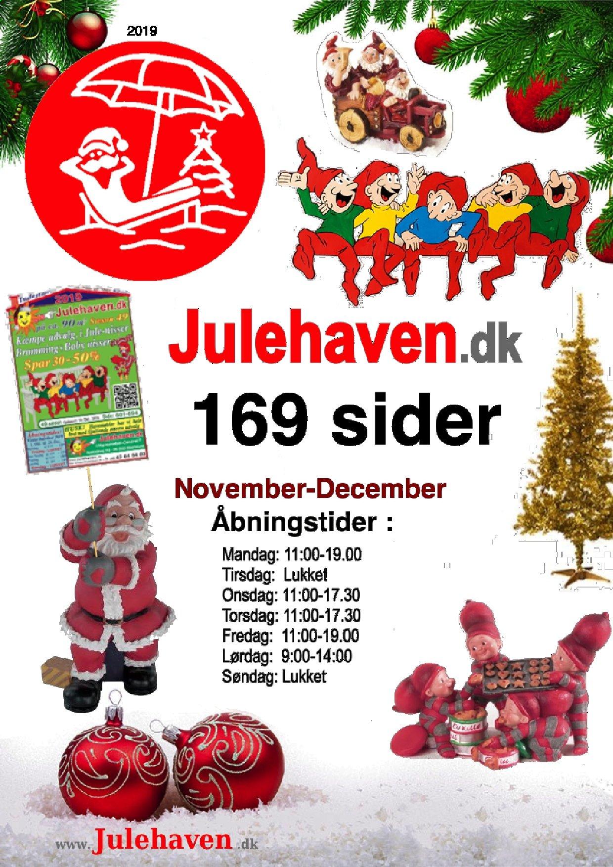 Julehaven tilbudsavis  - 01.11.2019 - 31.12.2019. Side 1.