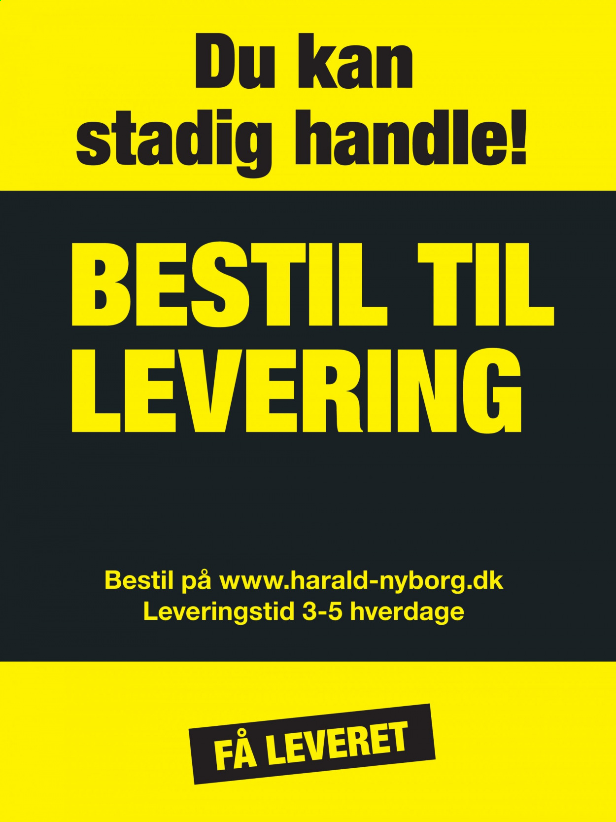 Harald Nyborg tilbudsavis  - 14.01.2021 - 20.01.2021. Side 3.