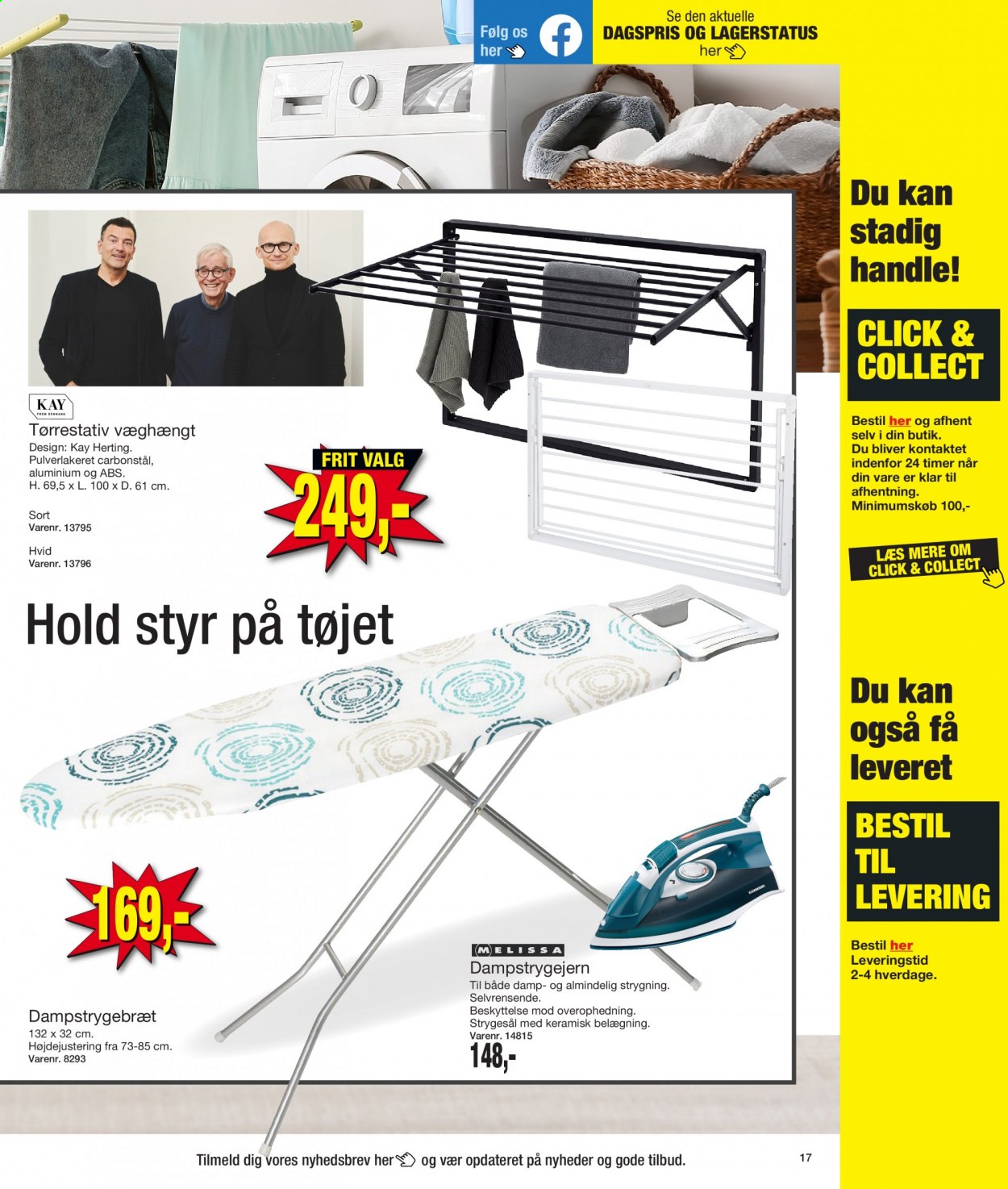 Harald Nyborg tilbudsavis  - 22.01.2021 - 31.03.2021. Side 17.