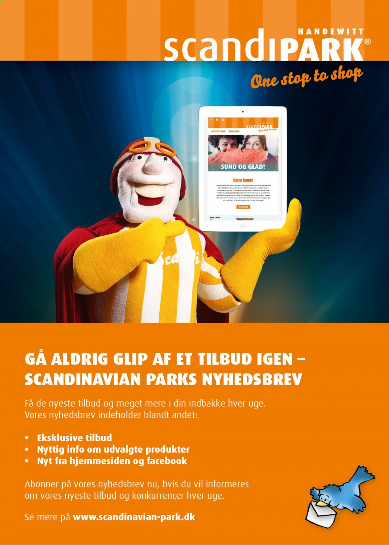 Scandinavian Park tilbudsavis  - 04.02.2021 - 24.03.2021. Side 19.