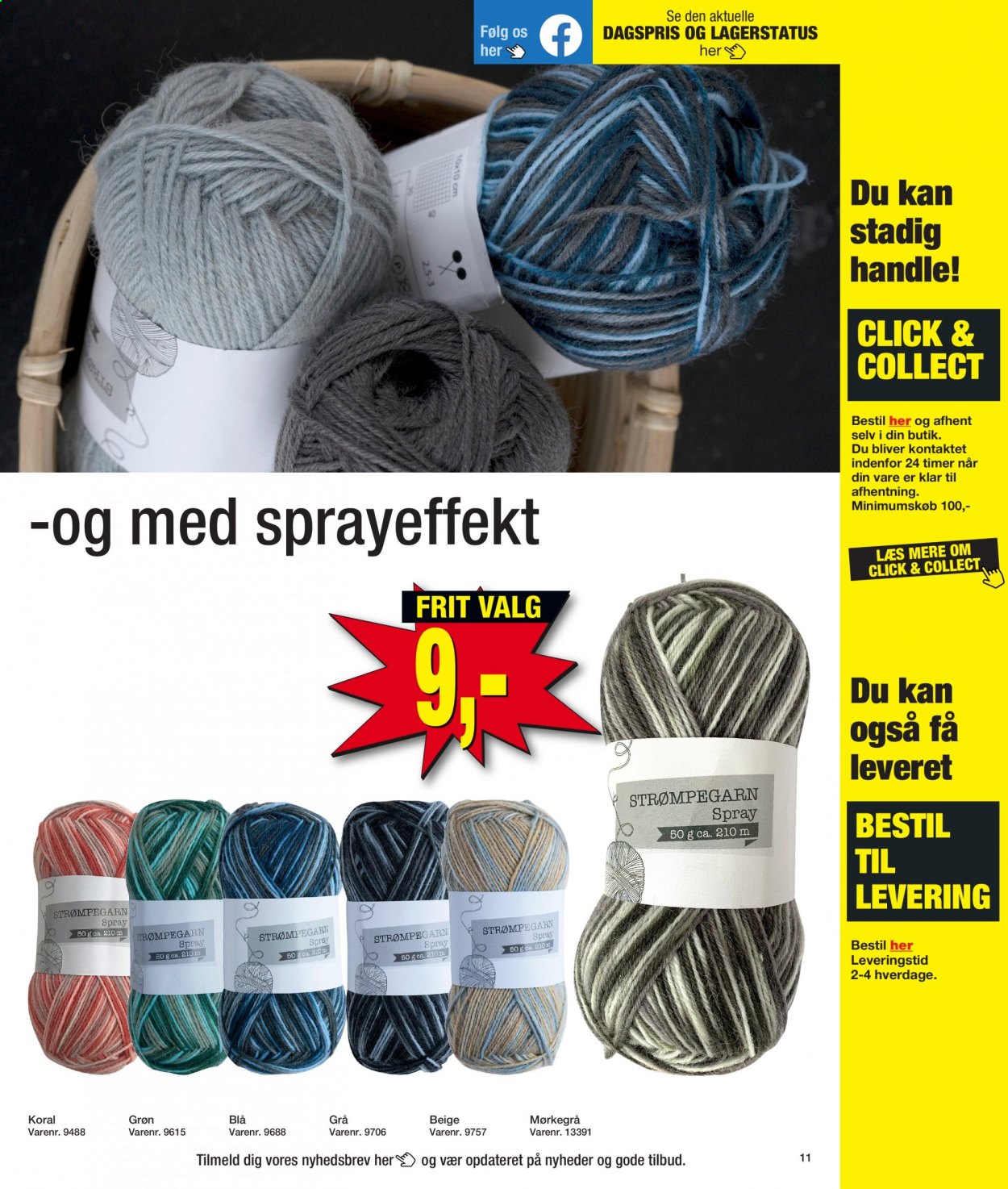 Harald Nyborg tilbudsavis  - 03.02.2021 - 03.03.2021. Side 11.