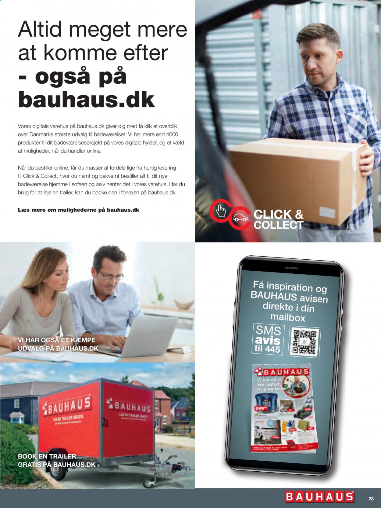 Bauhaus tilbudsavis  - 01.02.2021 - 28.02.2021. Side 23.