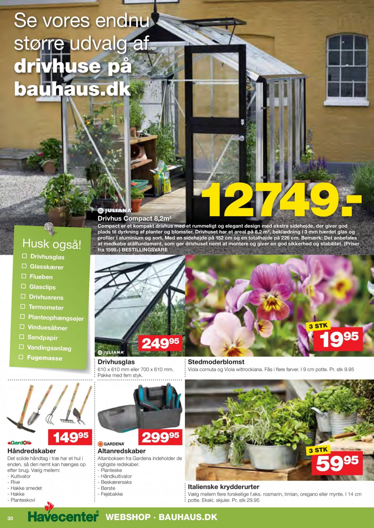 Bauhaus tilbudsavis  - 19.02.2021 - 25.02.2021. Side 30.