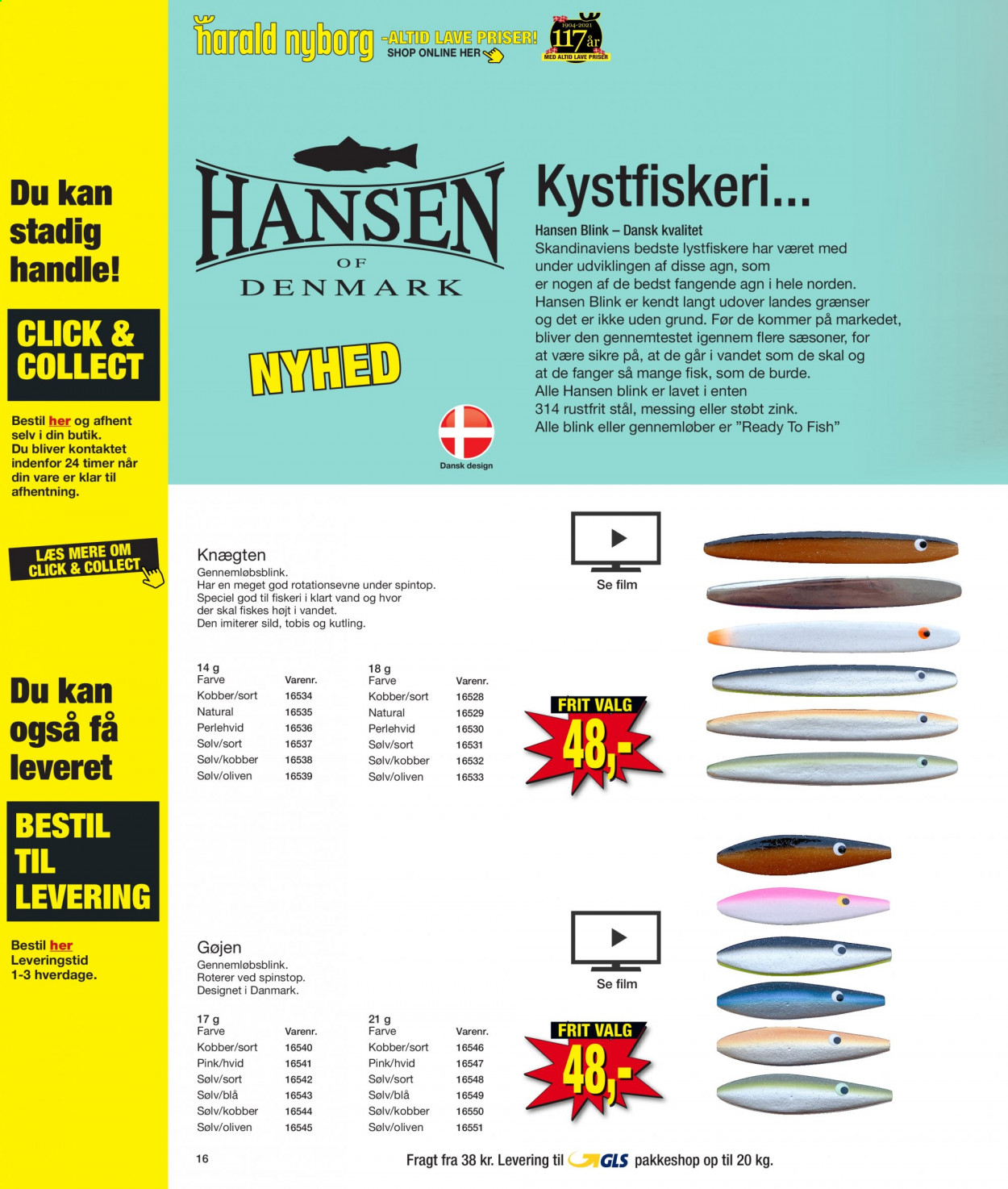Harald Nyborg tilbudsavis  - 23.02.2021 - 03.03.2021. Side 16.