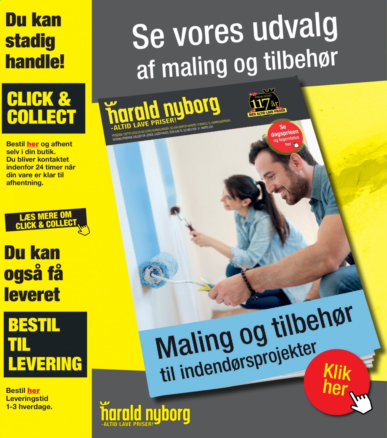Harald Nyborg tilbudsavis  - 25.02.2021 - 03.03.2021. Side 58.