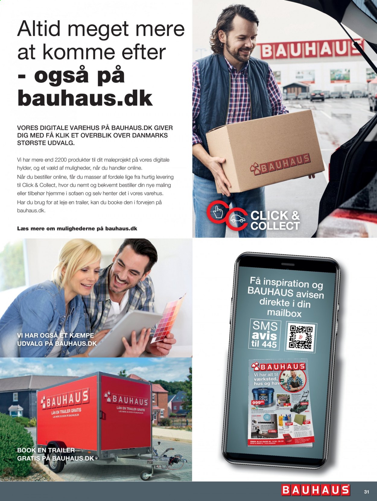 Bauhaus tilbudsavis  - 01.03.2021 - 31.03.2021. Side 31.