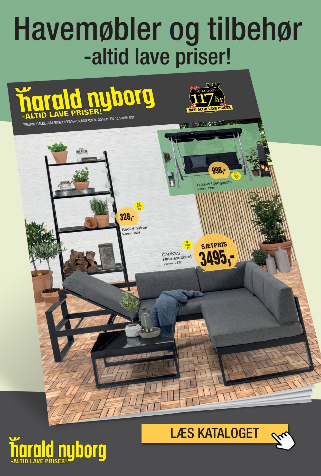 Harald Nyborg tilbudsavis  - 08.04.2021 - 14.04.2021. Side 32.