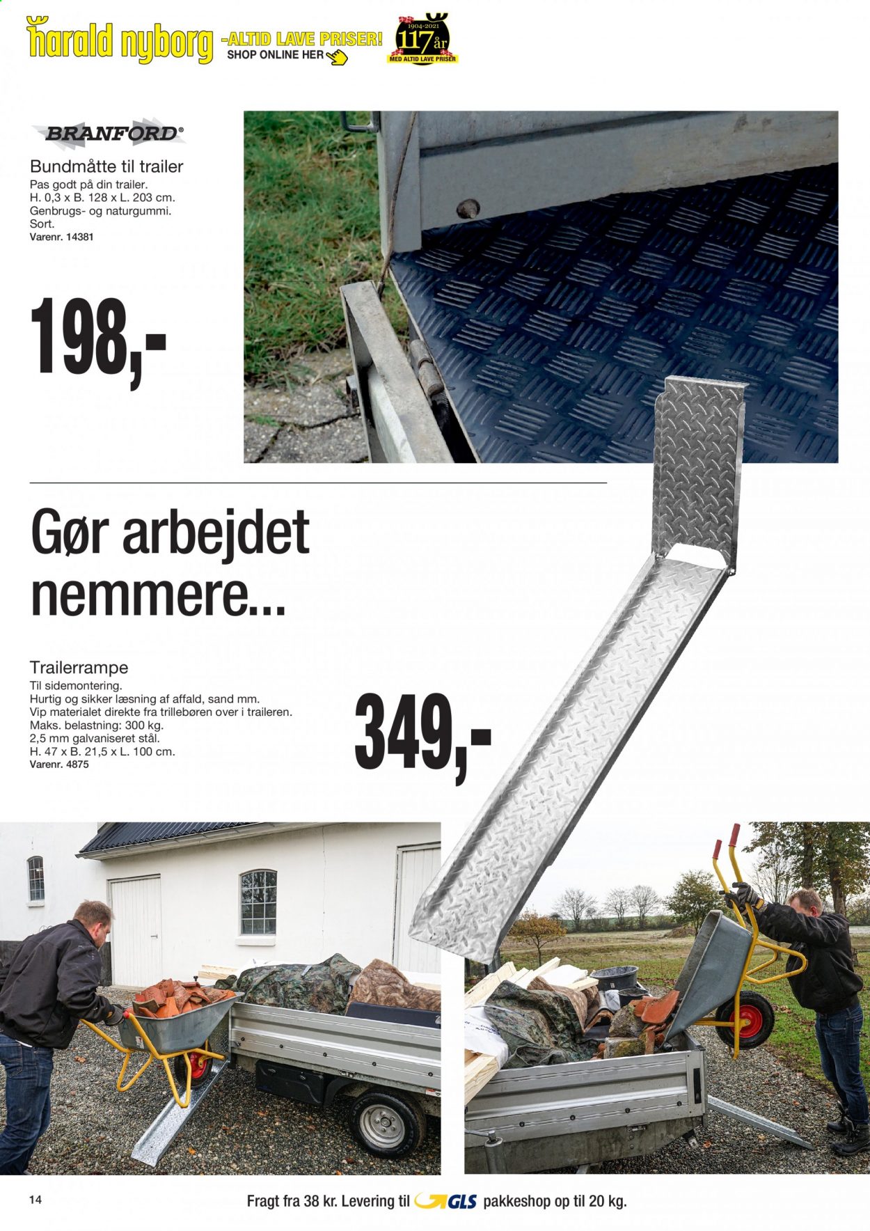 Harald Nyborg tilbudsavis  - 08.04.2021 - 31.08.2021. Side 14.